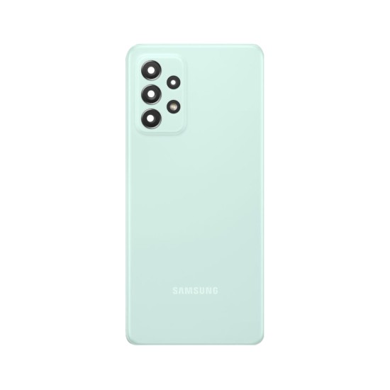 Back Cover+Camera Lens Samsung Galaxy A52s 5G/A528 Mint Back Cover+Camera Lens Samsung Galaxy A52s 5G/A528 Mint